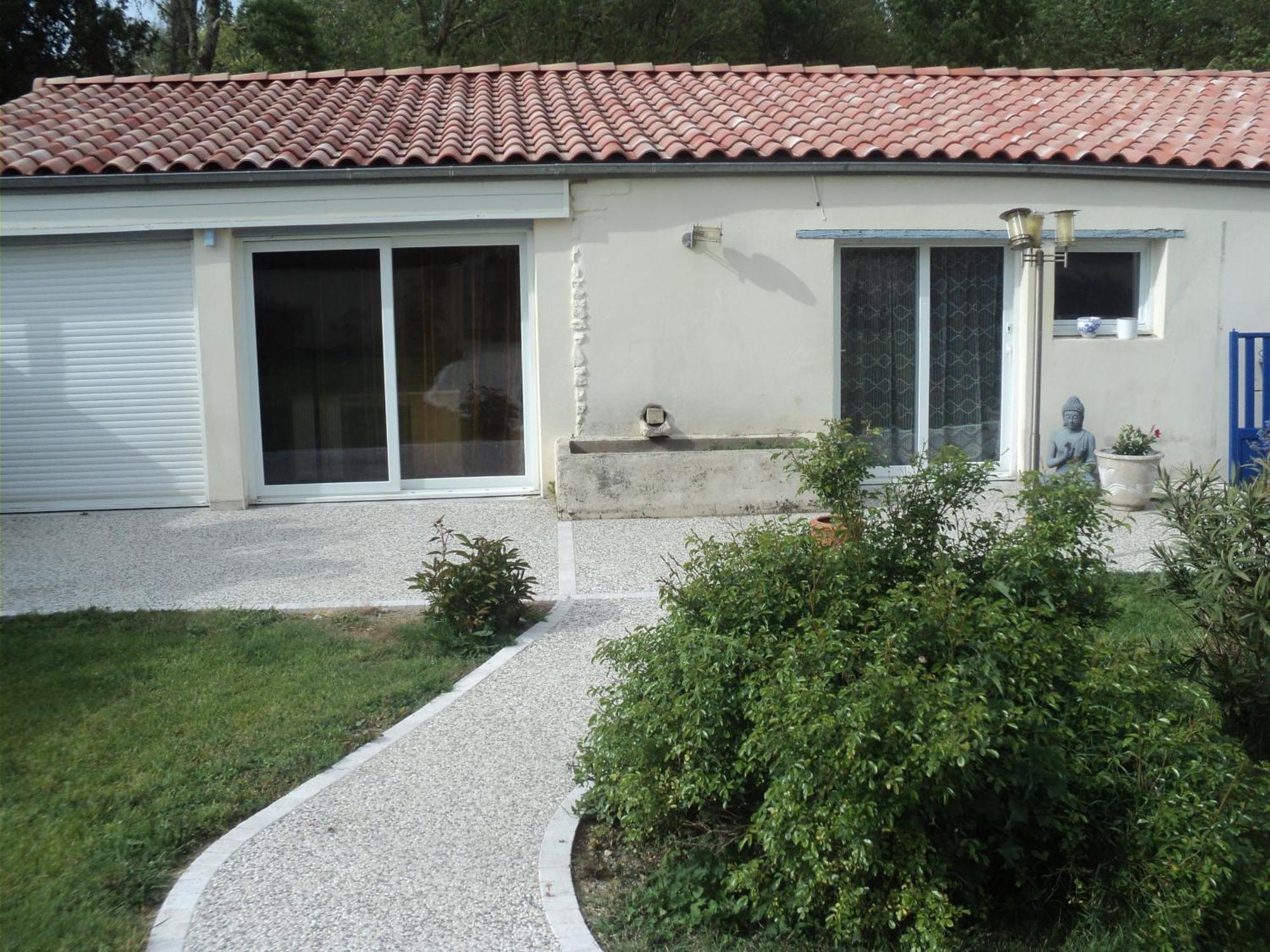 Maison A La Campagne Villedoux المظهر الخارجي الصورة